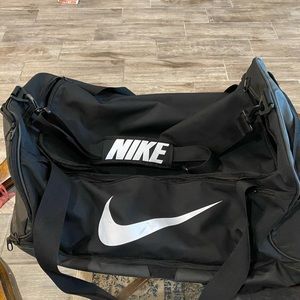 Large Nike sports bag.